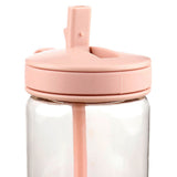 Melii Spikey Kids Water Bottle | Sensory Fidget Sleeve Straw Bottle - My Little Thieves