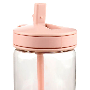Melii Spikey Kids Water Bottle | Sensory Fidget Sleeve Straw Bottle - My Little Thieves