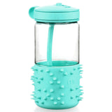 Melii Spikey Kids Water Bottle | Sensory Fidget Sleeve Straw Bottle - My Little Thieves