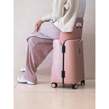 Mia Mily Carry On 18 Inch Luggage | Ride On Suitcase For Kids & Families - My Little Thieves