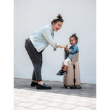 Mia Mily Carry On 18 Inch Luggage | Ride On Suitcase For Kids & Families - My Little Thieves