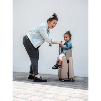 Mia Mily Carry On 18 Inch Luggage | Ride On Suitcase For Kids & Families - My Little Thieves
