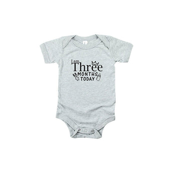 Milestone Multi colour Printed Baby Romper - Pack of 12 - My Little Thieves