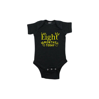 Milestone Multi colour Printed Baby Romper - Pack of 12 - My Little Thieves