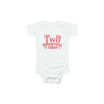 Milestone Multi colour Printed Baby Romper - Pack of 12 - My Little Thieves