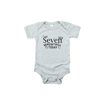 Milestone Multi colour Printed Baby Romper - Pack of 12 - My Little Thieves