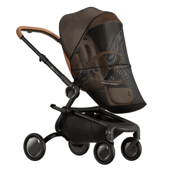 Mima Premium Creo Baby Black Mosquito Net Safe & Breathable Protection | Stroller Accessories - My Little Thieves