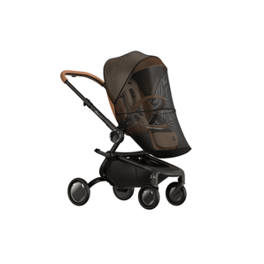 Mima Premium Creo Baby Black Mosquito Net Safe & Breathable Protection | Stroller Accessories - My Little Thieves