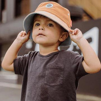 Mini Chesnut Bucket Hat - My Little Thieves