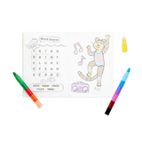 Mini Traveler Coloring & Activity Kit - Jungle Friends - My Little Thieves