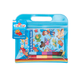 Mini Traveler Coloring & Activity Kit - Superkids & Pets - My Little Thieves