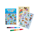 Mini Traveler Coloring & Activity Kit - Superkids & Pets - My Little Thieves