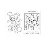 Mini Traveler Coloring & Activity Kit - Superkids & Pets - My Little Thieves