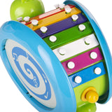 Musical Snail Pull Along Toy - My Little Thieves