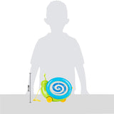 Musical Snail Pull Along Toy - My Little Thieves