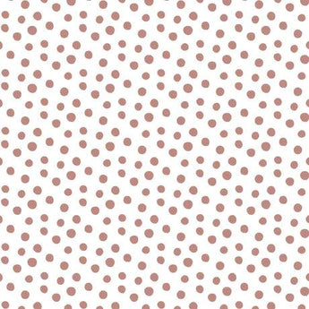 Muslin Change Pad Cover - Dots - My Little Thieves