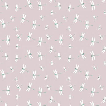 Muslin Change Pad Cover - Dragonfly - My Little Thieves