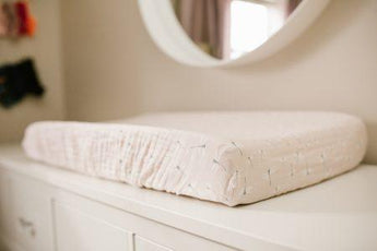 Muslin Change Pad Cover - Dragonfly - My Little Thieves