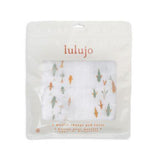 Muslin Change Pad Cover - Fish - My Little Thieves