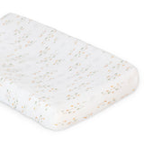 Muslin Change Pad Cover - Fish - My Little Thieves