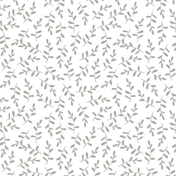 Muslin Change Pad Cover - Greenery - My Little Thieves