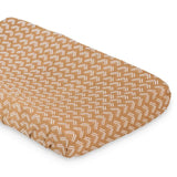 Muslin Change Pad Cover - Mudcloth - My Little Thieves