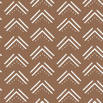 Muslin Change Pad Cover - Mudcloth - My Little Thieves