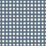 Muslin Change Pad Cover - Navy Gingham - My Little Thieves