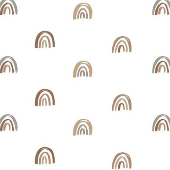 Muslin Change Pad Cover - Rainbow - My Little Thieves