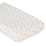 Muslin Change Pad Cover - Suns - My Little Thieves