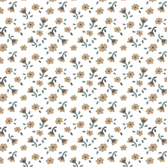 Muslin Change Pad Cover - Vintage Floral - My Little Thieves