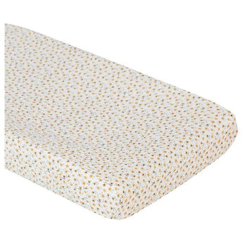 Muslin Change Pad Cover - Vintage Floral - My Little Thieves