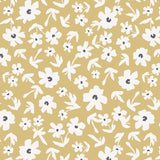Muslin Change Pad Cover - Yellow Wildflowers - My Little Thieves
