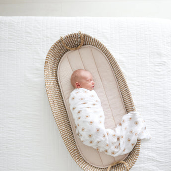 Muslin Swaddle - Bees - My Little Thieves