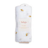 Muslin Swaddle - Bumbling Bee - My Little Thieves