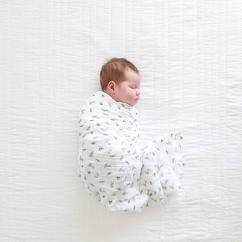 Muslin Swaddle - Bunnies - My Little Thieves
