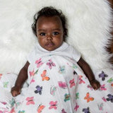 Muslin Swaddle - Butterfly - My Little Thieves