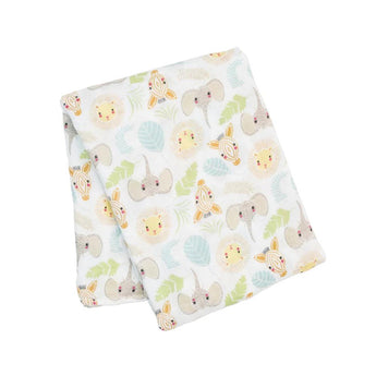 Muslin Swaddle - Jungle - My Little Thieves
