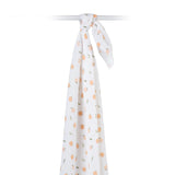 Muslin Swaddle - Peaches - My Little Thieves