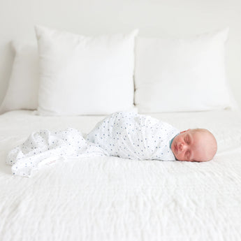 Muslin Swaddle - Star - My Little Thieves