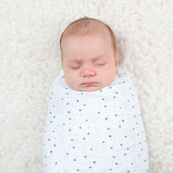 Muslin Swaddle - Star - My Little Thieves