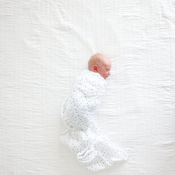 Muslin Swaddle - Star - My Little Thieves