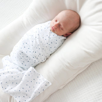 Muslin Swaddle - Star - My Little Thieves
