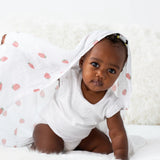 Muslin Swaddle - Strawberries - My Little Thieves