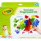 My First Crayola Washable Fingerpaint Kit, Stage 1 - My Little Thieves