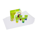 My First Crayola Washable Fingerpaint Kit, Stage 1 - My Little Thieves