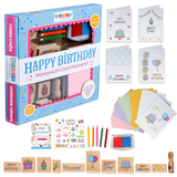 My Little Thieves Birthday Stamps Card Making Kit | Kids - My Little Thieves