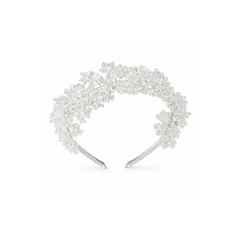 My Little Thieves Crystal Blossom Frou Headband | Sparkling Accessory - My Little Thieves