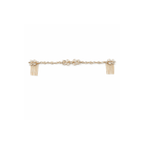 My Little Thieves Crystal Leaf Double Comb Gold | Kids Accessory - My Little Thieves
