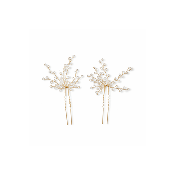 My Little Thieves Crystal Spray Hair Pin Set Gold | Kids Party - My Little Thieves